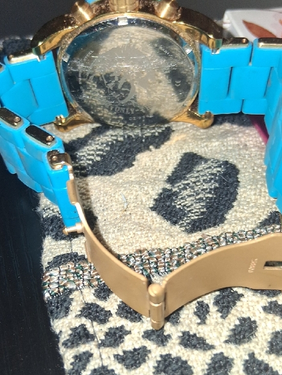 Diesel Blue and Gold Women’s Watch
